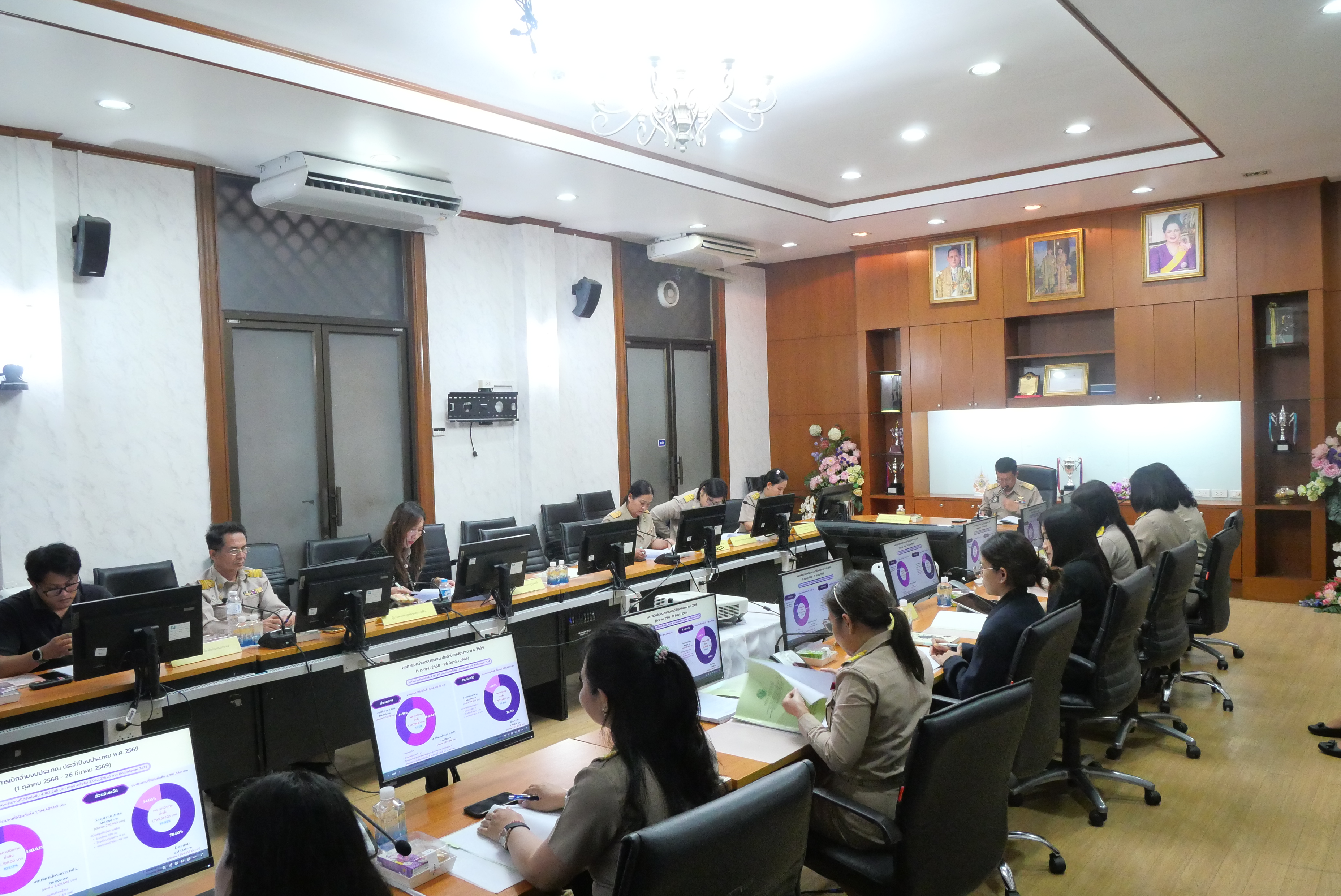 title - การประชุม คณะทำงานดำเนินงานโครงการอนุรักษ์พันธุกรรมพืชอันเนื่องมาจากพระราชดำริฯ สำนักงานการปฏิรูปที่ดินเพื่อเกษตรกรรม ครั้งที่ 1/2569 คณะทำงานฐานข้อมูลทรัพยากรโครงการอนุรักษ์พันธุกรรมพืชอันเนื่องมาจากพระราชดำริฯ ครั้งที่ 1/2569 